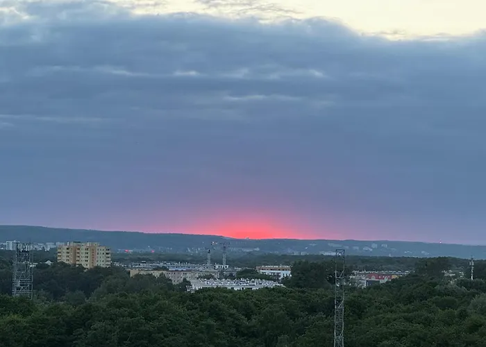 Apartament Comfort 10 Z Widokiem Na Zatoke Gdanska - Parking W Cenie Pobytu