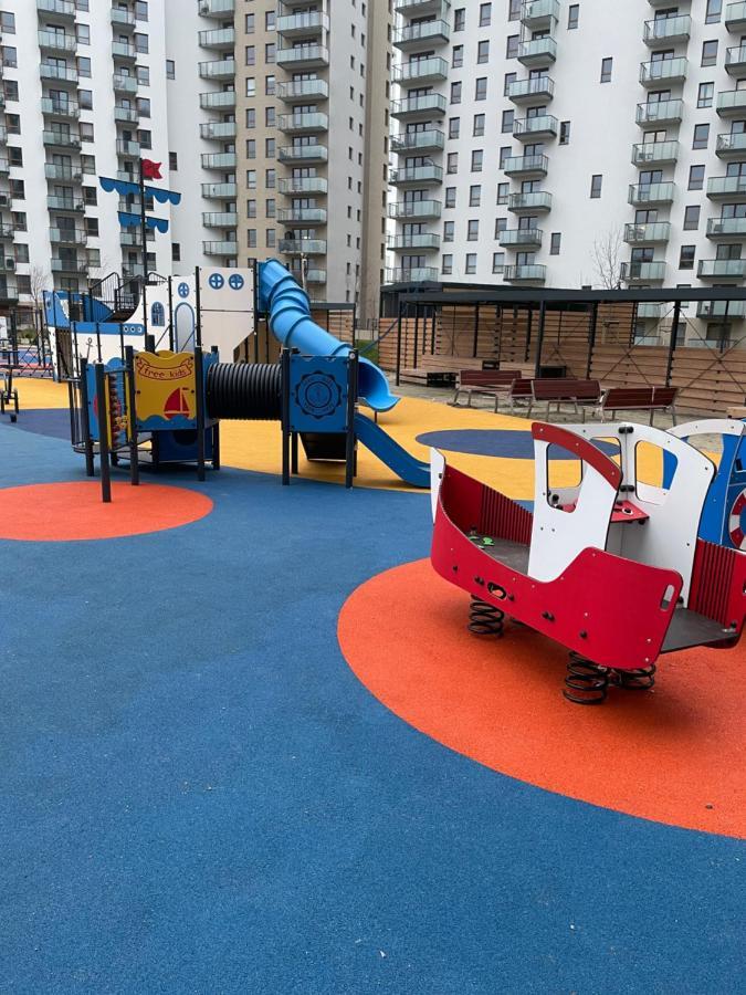 Comfort 10 Z Widokiem Na Zatoke Gdanska - Parking W Cenie Pobytu Gdansk